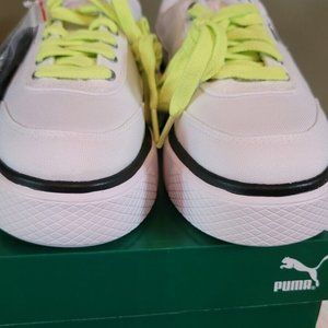 Puma Oslo Maja White Women Thick Sole Platform Casual Shoes